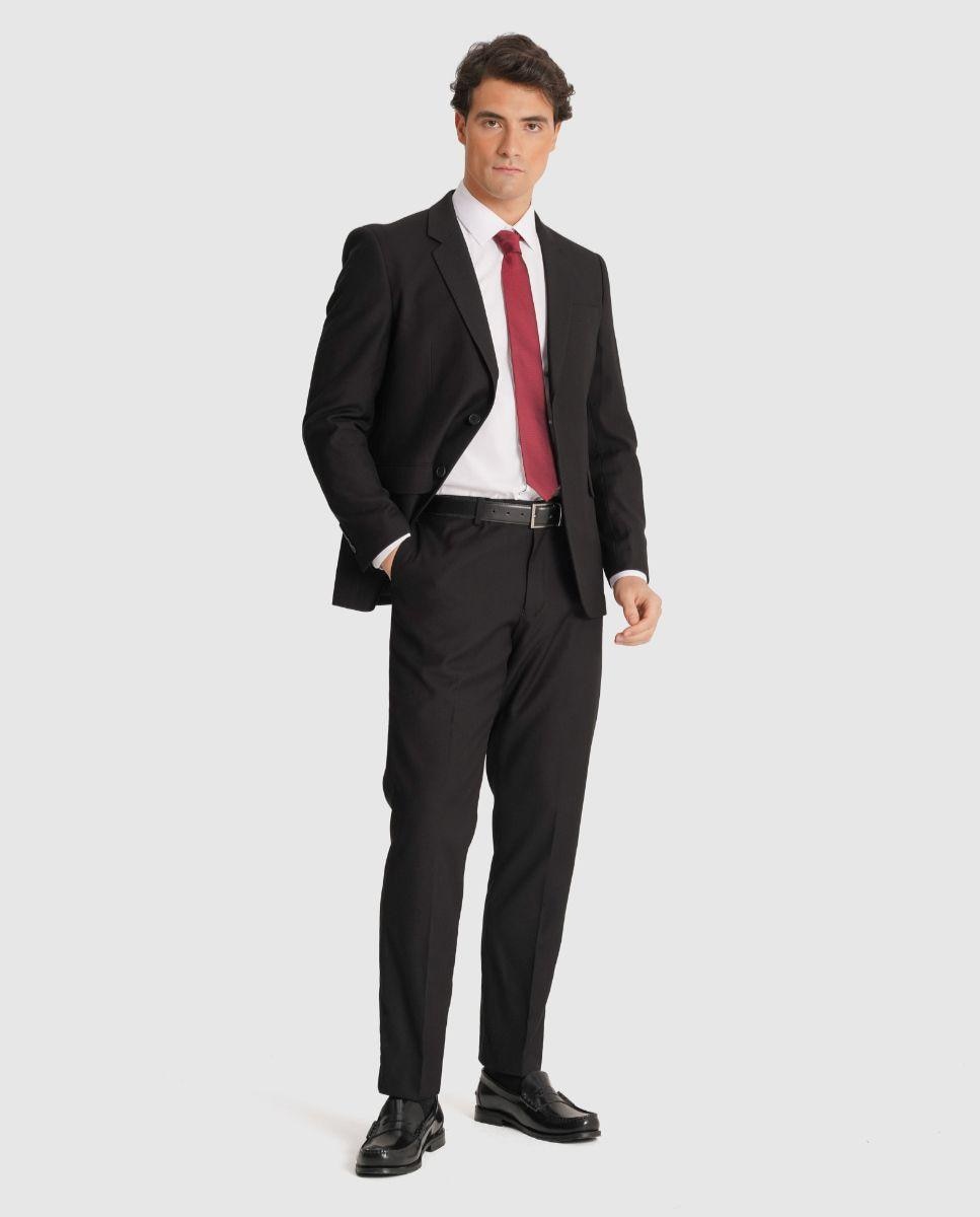 Imagem 0 de Fato Abotoado com Corte Regular