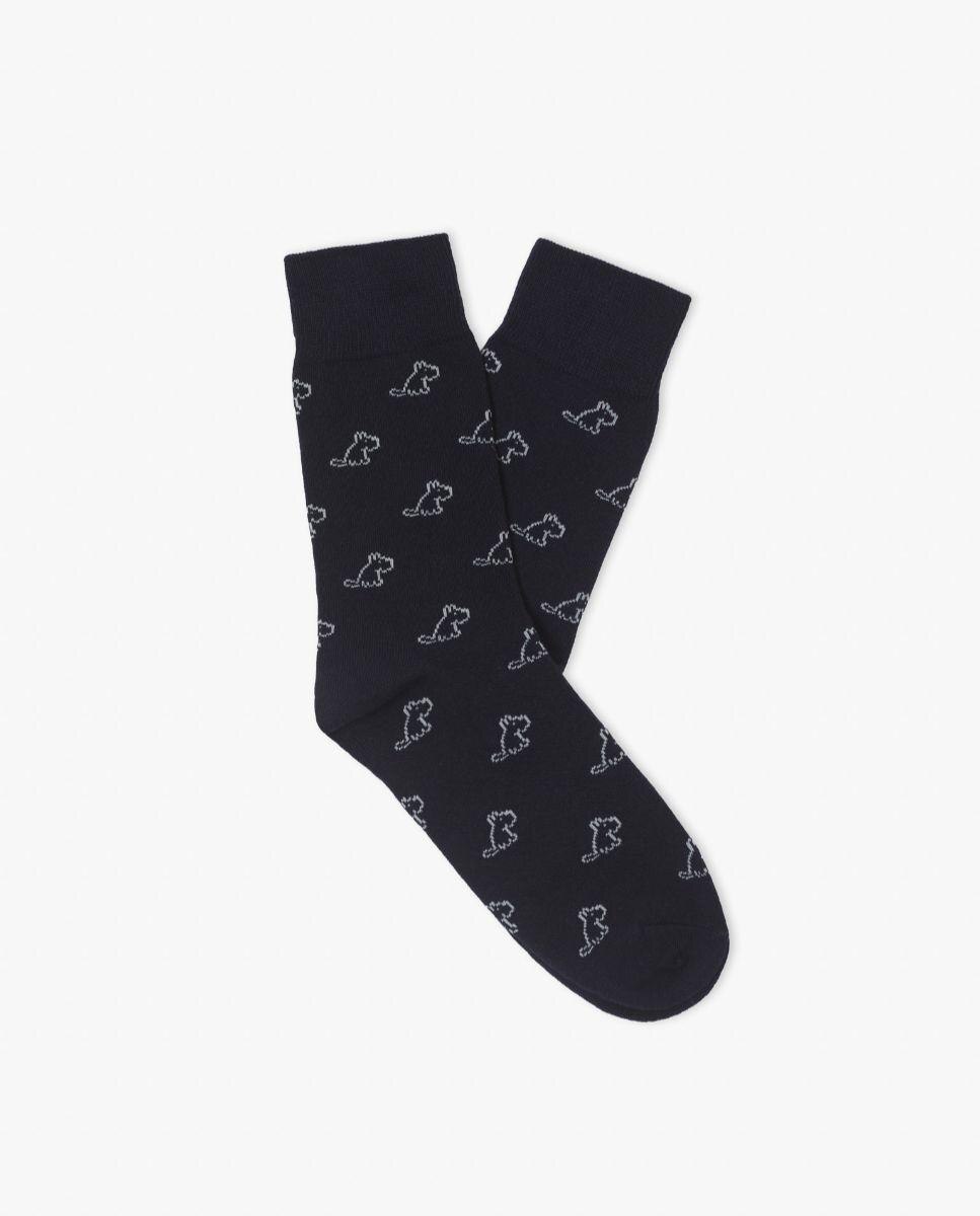 Imagem 0 de Meias Estampadas de Algodão