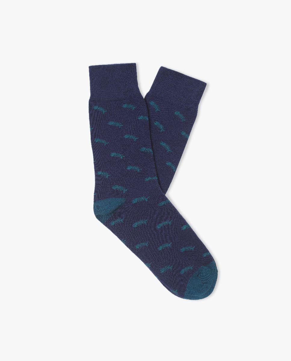 Imagem 0 de Meias Estampadas de Algodão