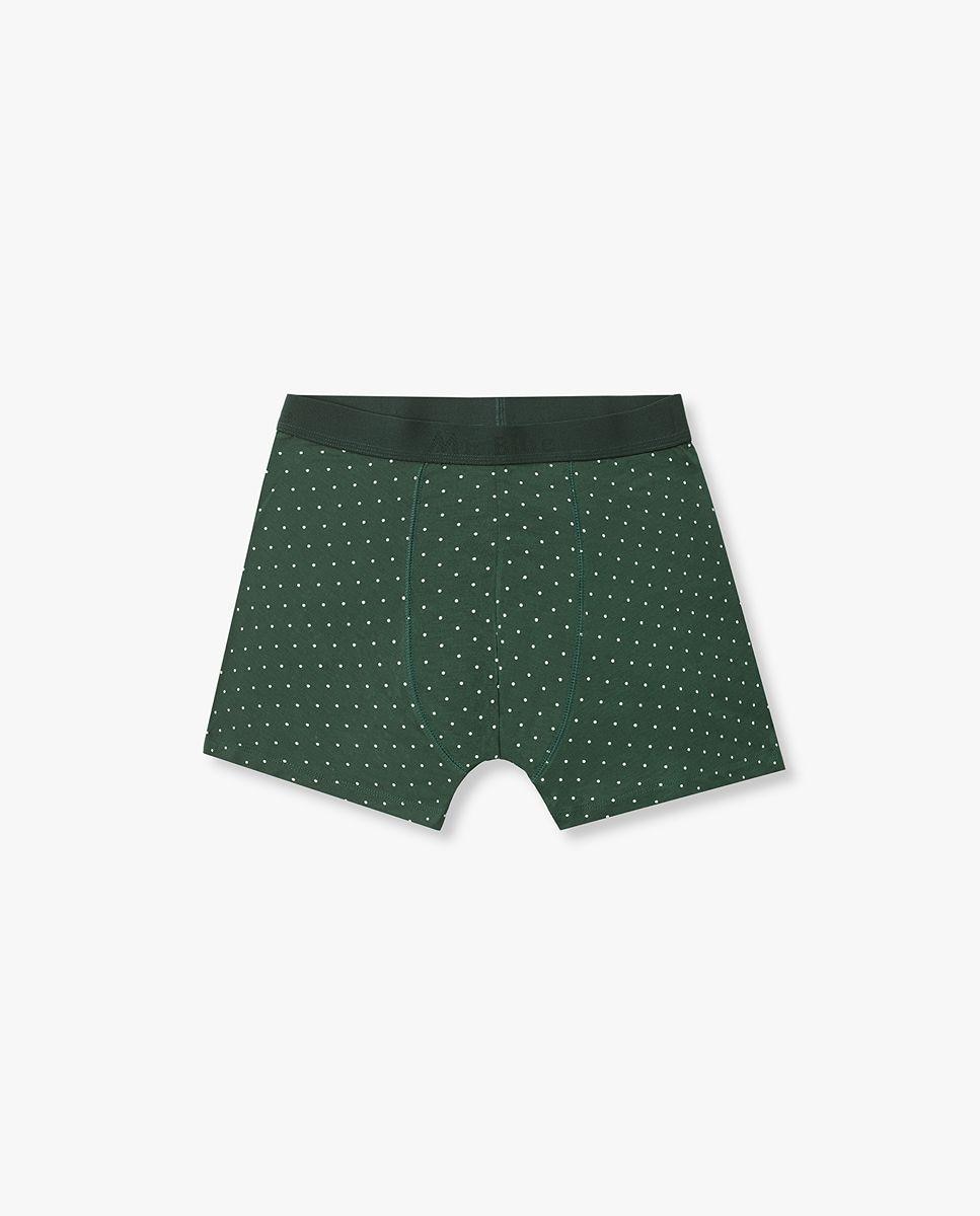 Imagem 0 de Boxers bamboo regular fit azul padrão