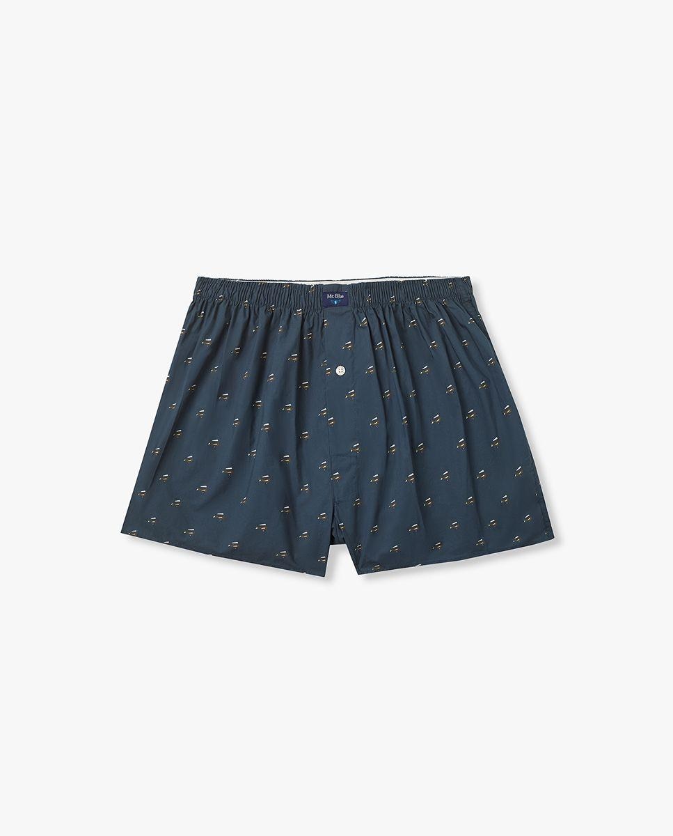 Imagem 0 de Boxers bordeaux classic fit
