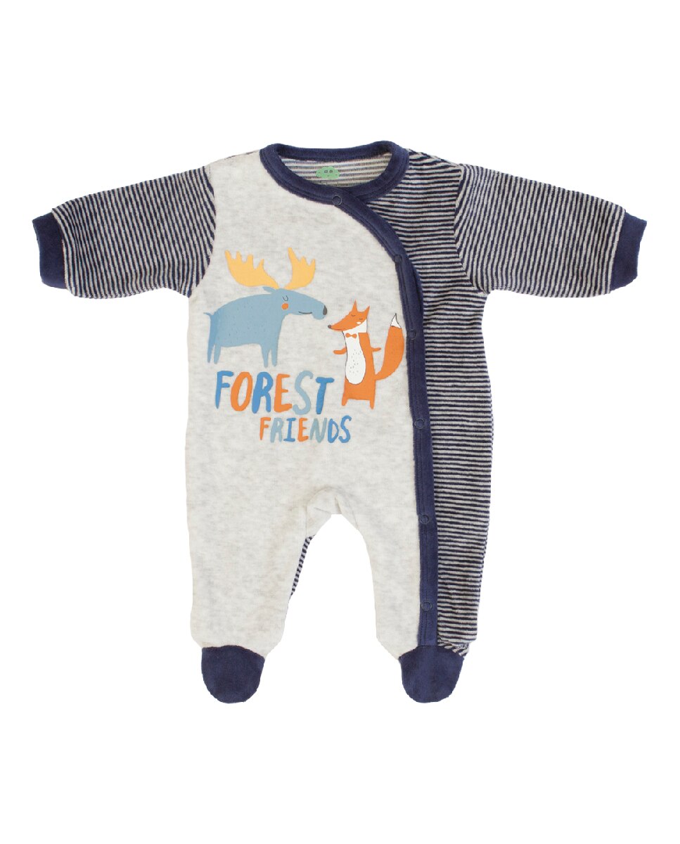 Imagem 0 de Babygrow em veludo