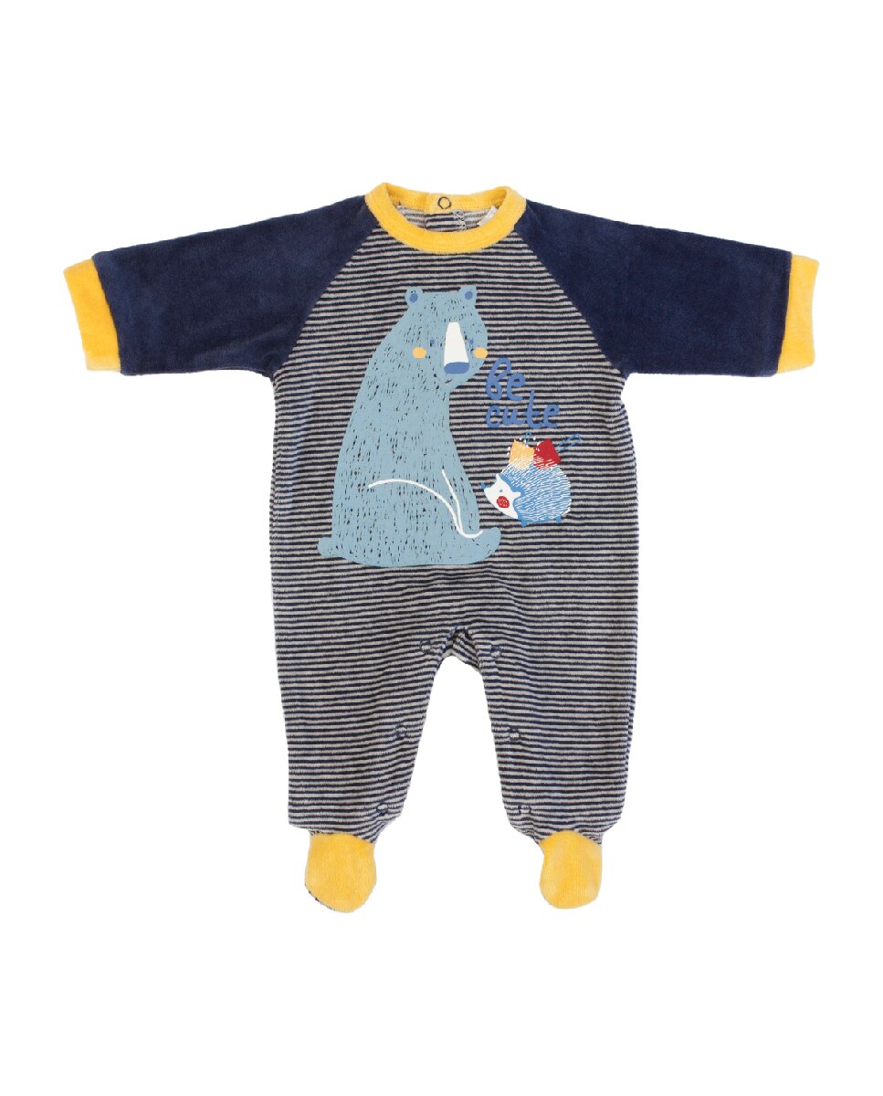Imagem 0 de Babygrow em veludo