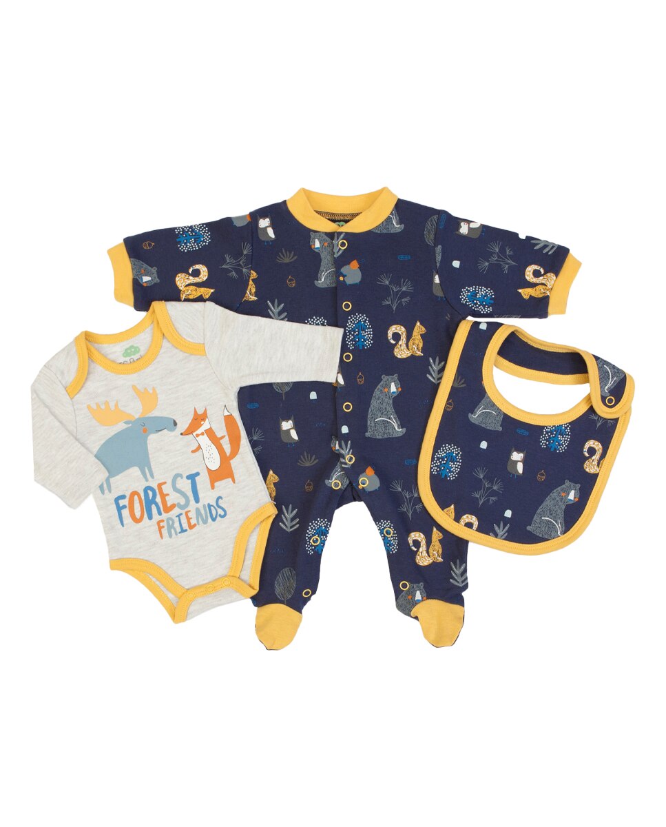 Imagem 0 de Babygrow mais body mais babete