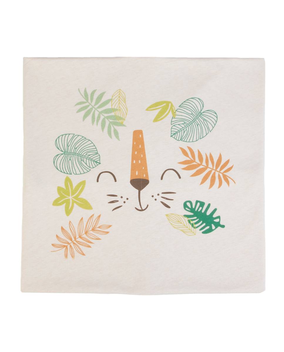 Imagem 0 de Manta reversível em algodão orgânico