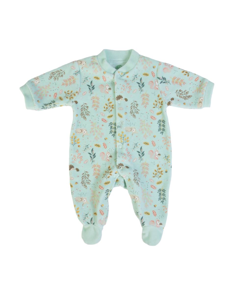 Imagem 0 de Babygrow em veludo orgânico