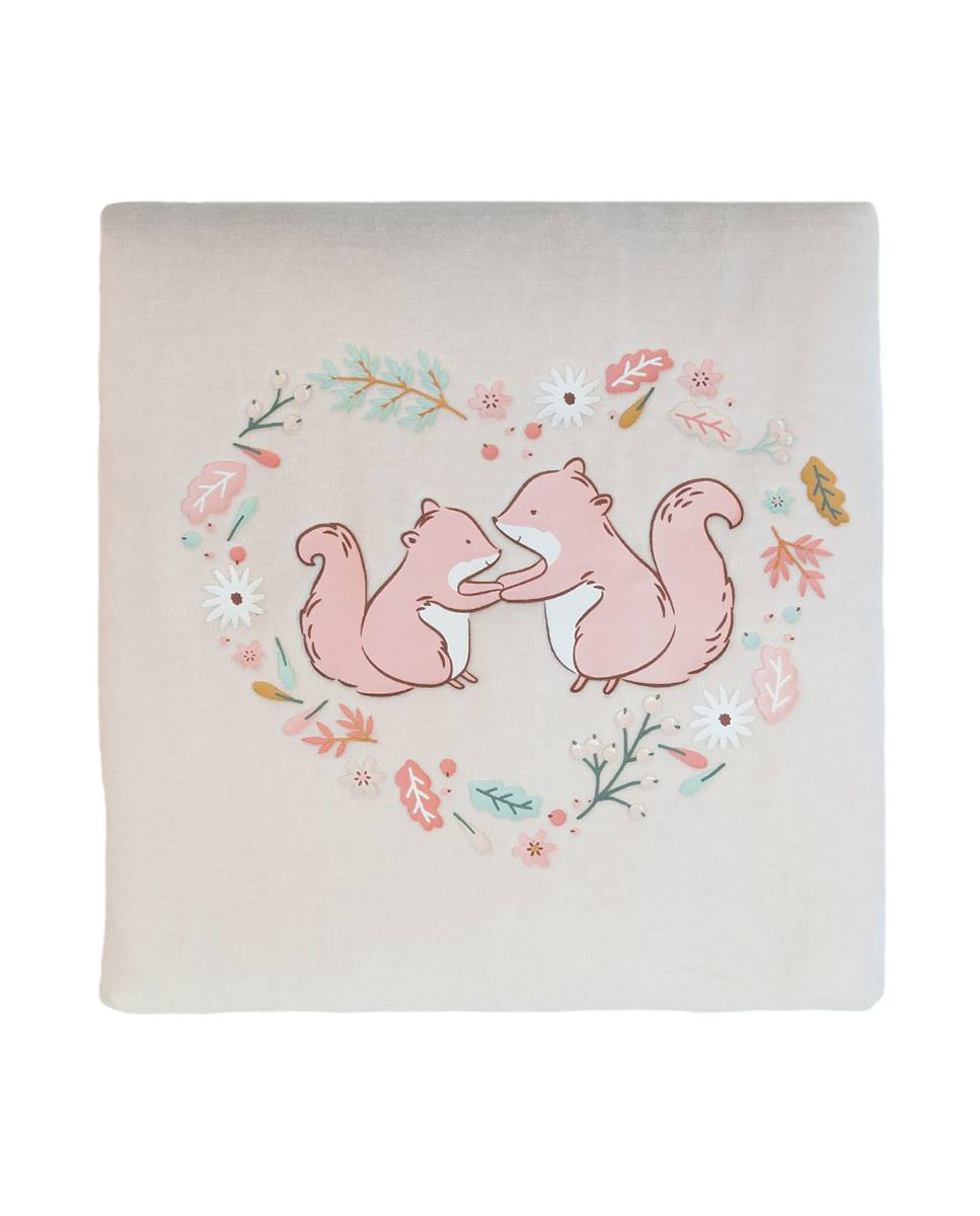 Imagem 0 de Manta acolchoada em algodão orgânico