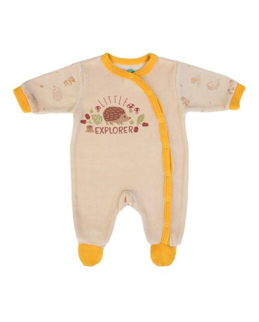 Imagem 0 de Babygrow em veludo