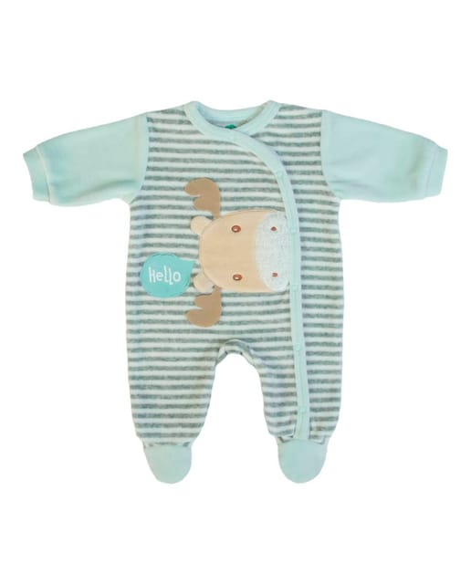 Imagem 0 de Babygrow em veludo