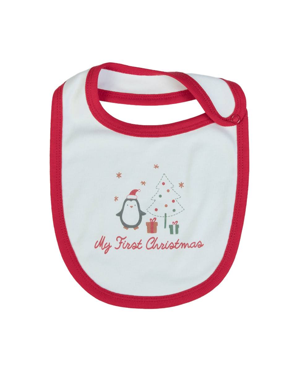 Imagem 0 de Babete Natal em algodão