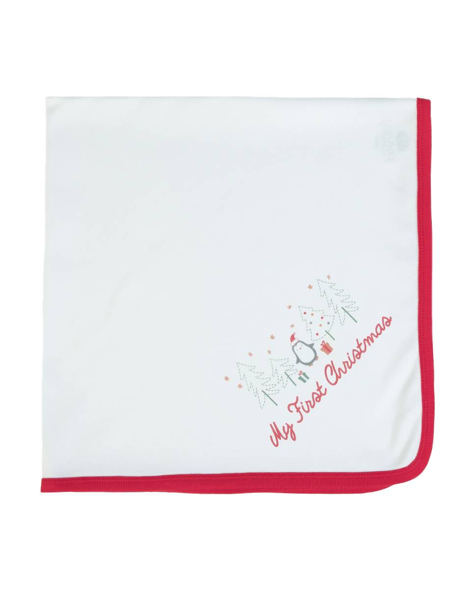 Imagem 0 de Fralda Natal em algodão