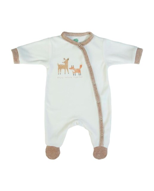 Imagem 0 de Babygrow em veludo orgânico