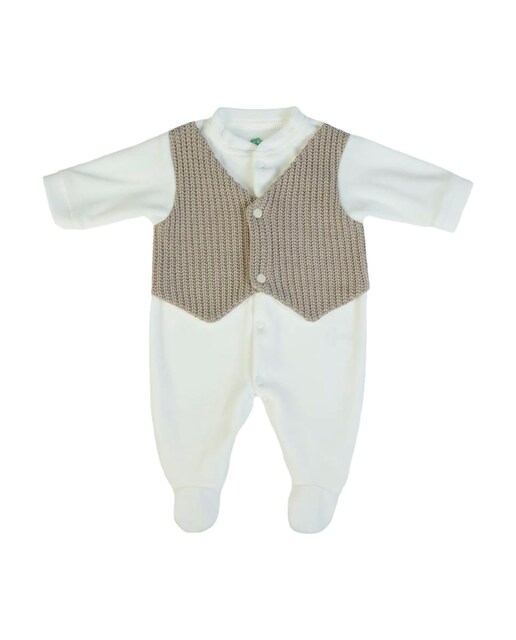 Imagem 0 de Babygrow em veludo orgânico