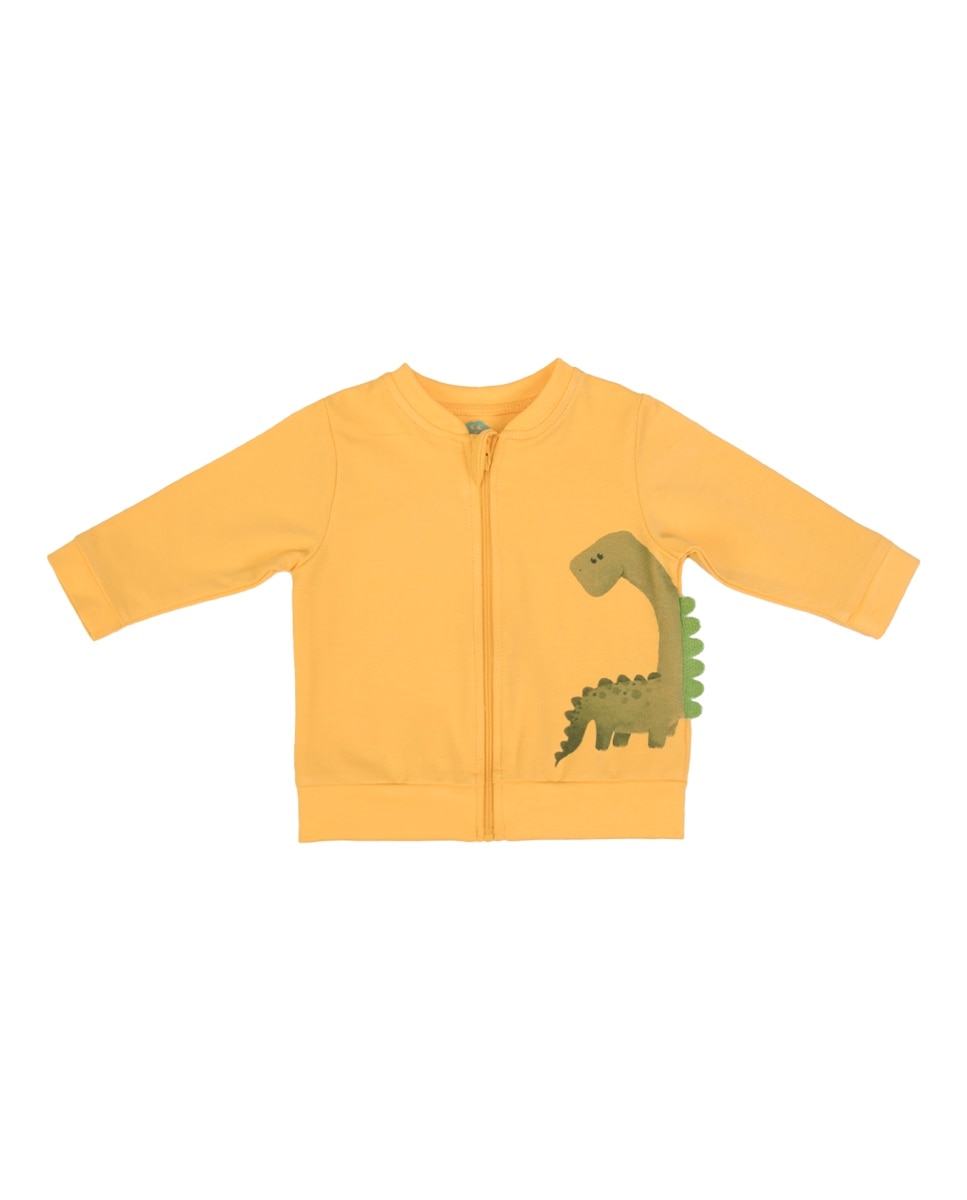 Imagem 0 de Casaco em felpa com fecho