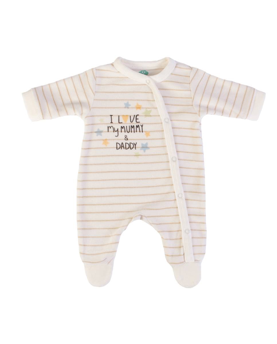 Imagem 0 de Babygrow em veludo