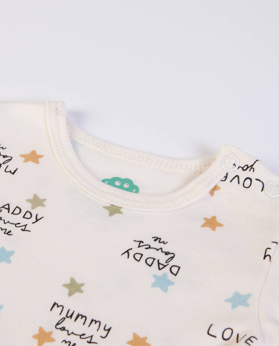 Body em algodão FS Baby Cru-2