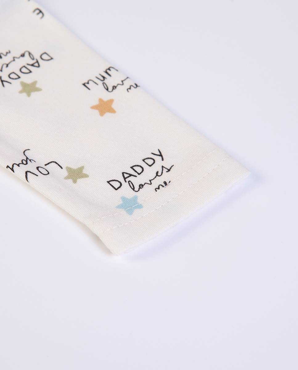 Body em algodão FS Baby Cru-5