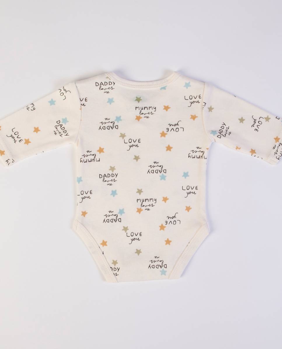 Body em algodão FS Baby Cru-6