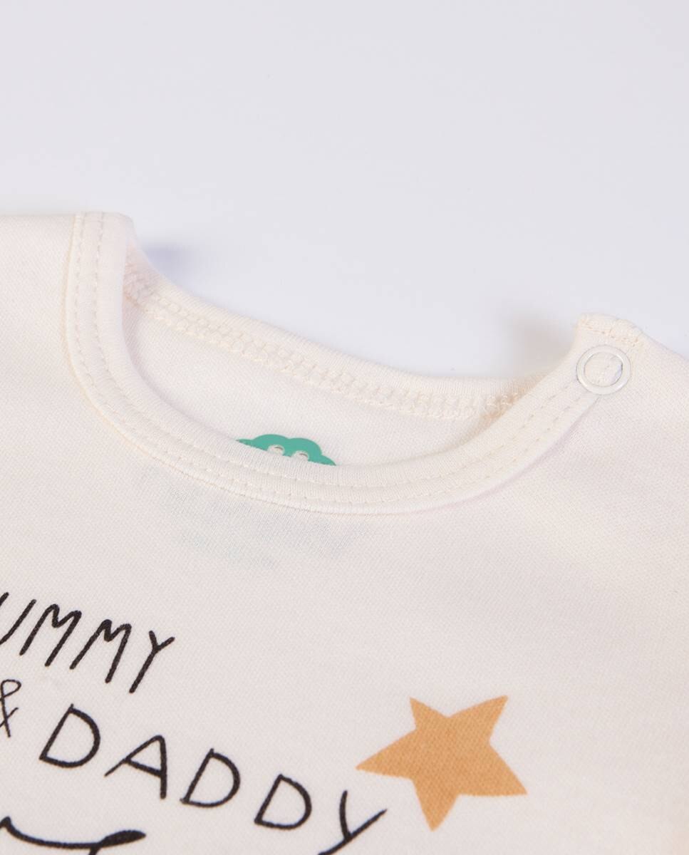 Body em algodão FS Baby Cru-2