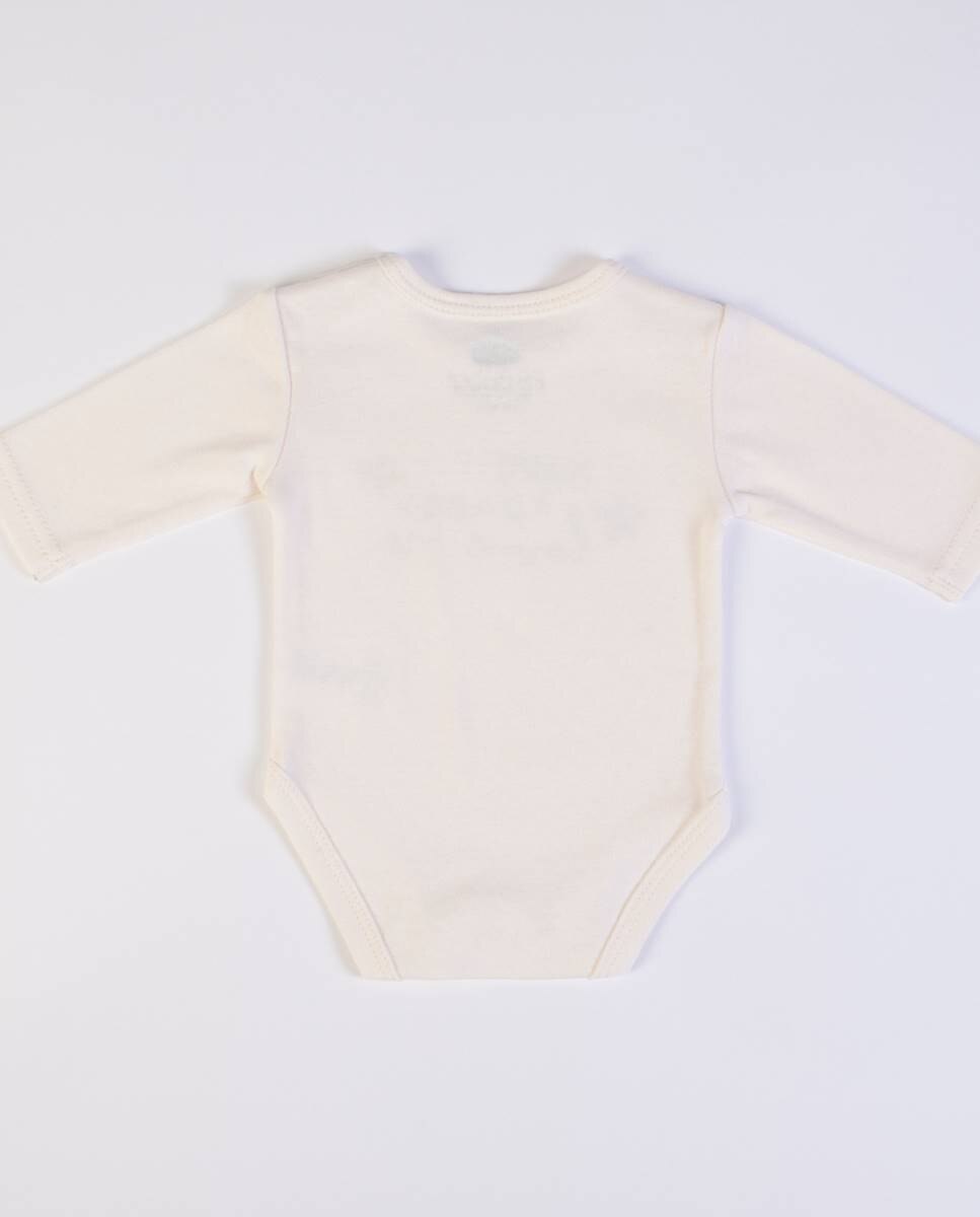 Body em algodão FS Baby Cru-6