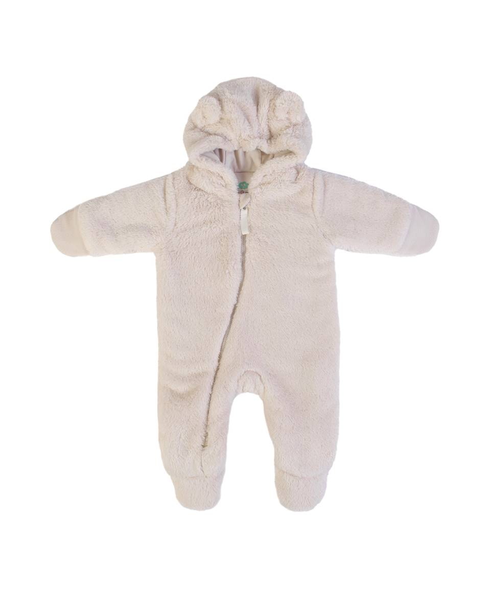 Babygrow acolchoado em pêlo FS Baby Cru-1