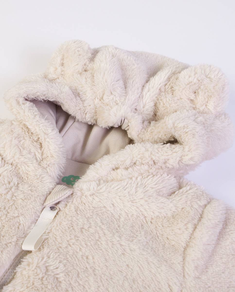Babygrow acolchoado em pêlo FS Baby Cru-2