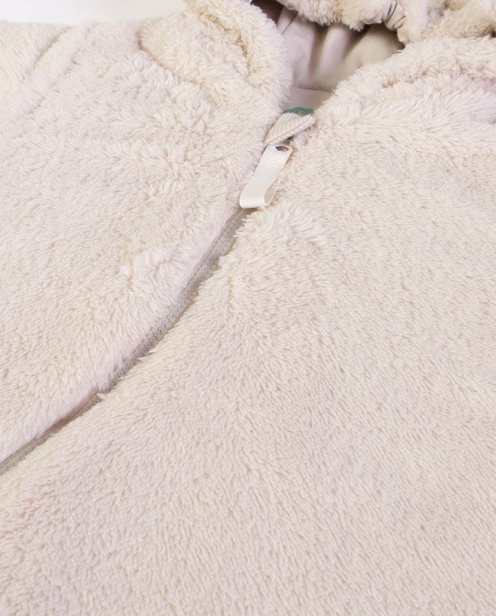 Babygrow acolchoado em pêlo FS Baby Cru-3
