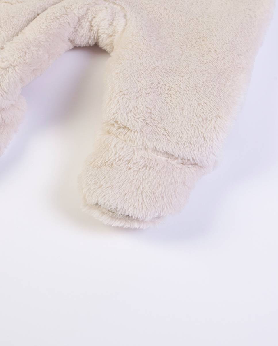 Babygrow acolchoado em pêlo FS Baby Cru-4