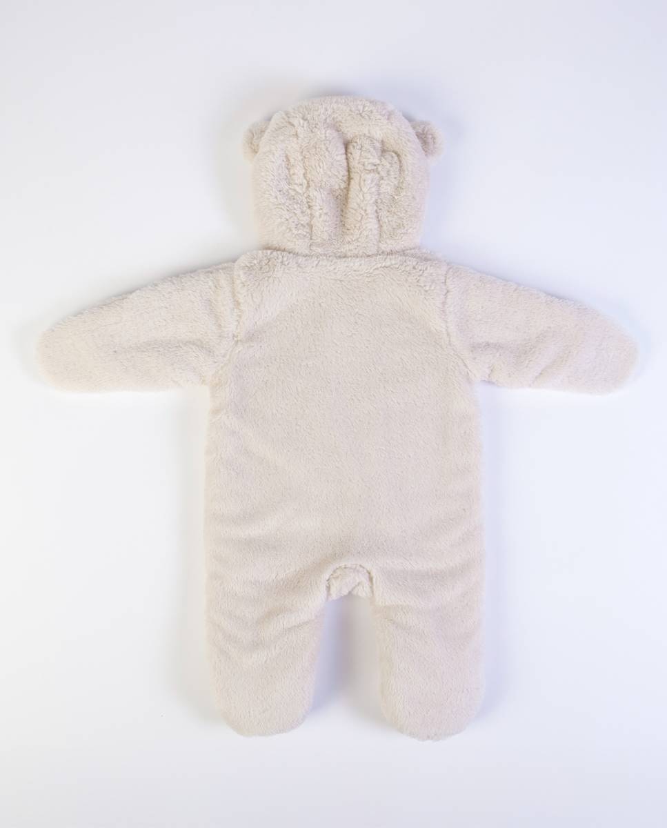 Babygrow acolchoado em pêlo FS Baby Cru-6