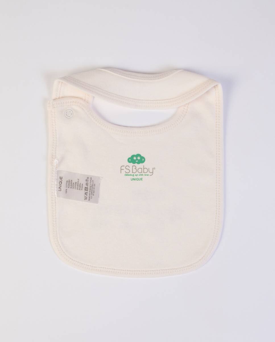 Babete em algodão FS Baby Cru-5