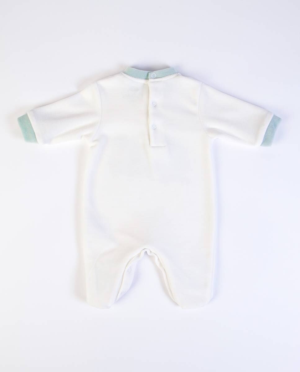 Babygrow em veludo FS Baby Verde-6