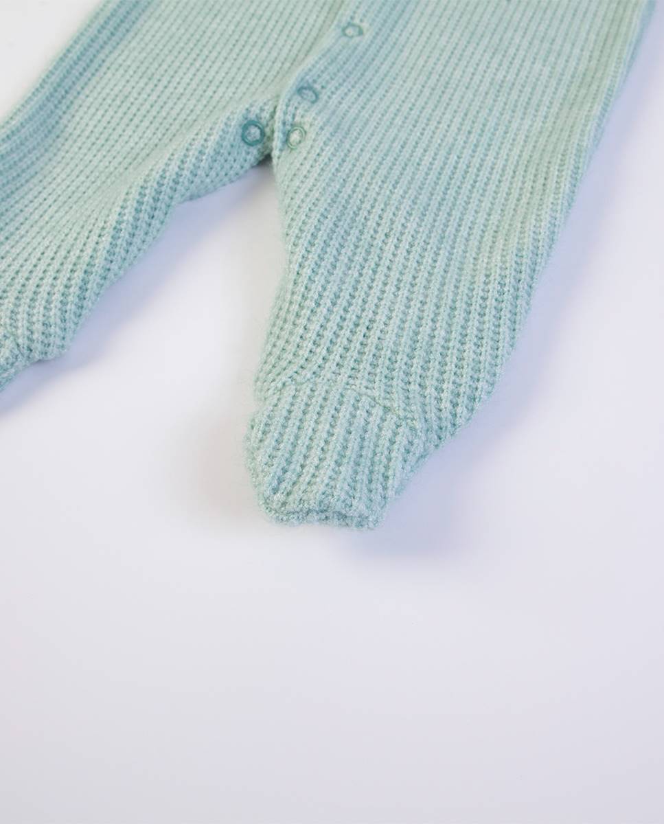Babygrow em malha FS Baby Verde-4