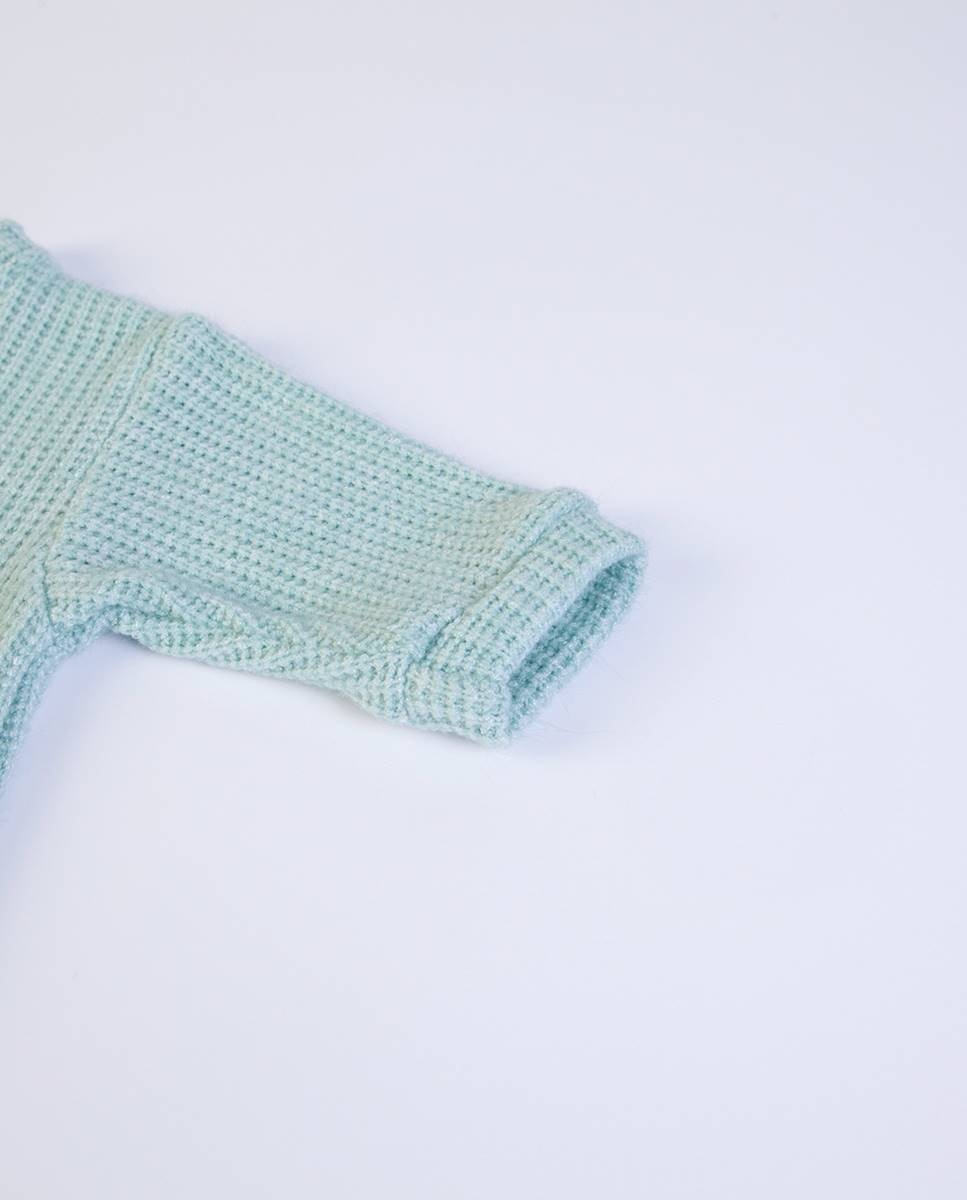 Babygrow em malha FS Baby Verde-5