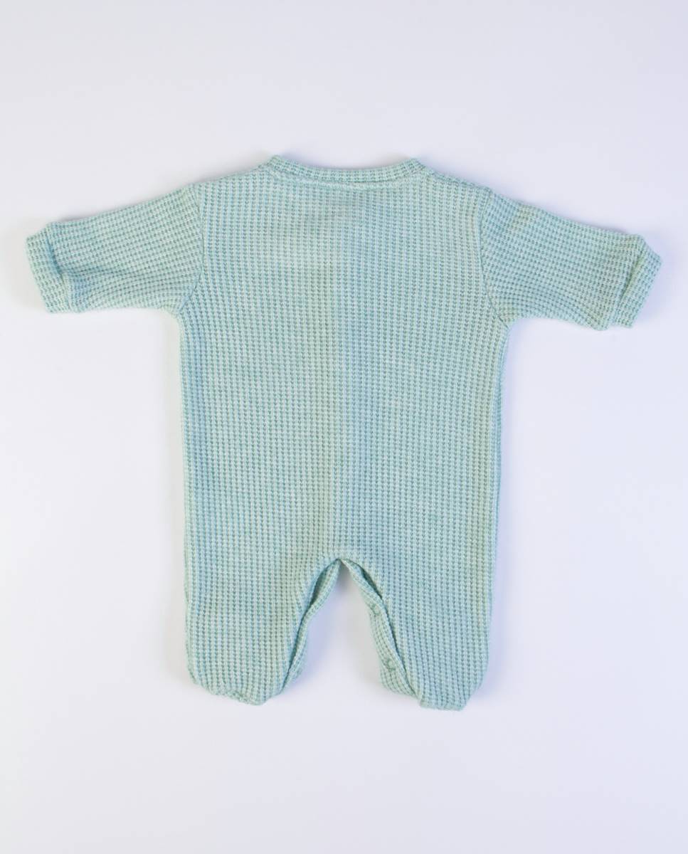 Babygrow em malha FS Baby Verde-6
