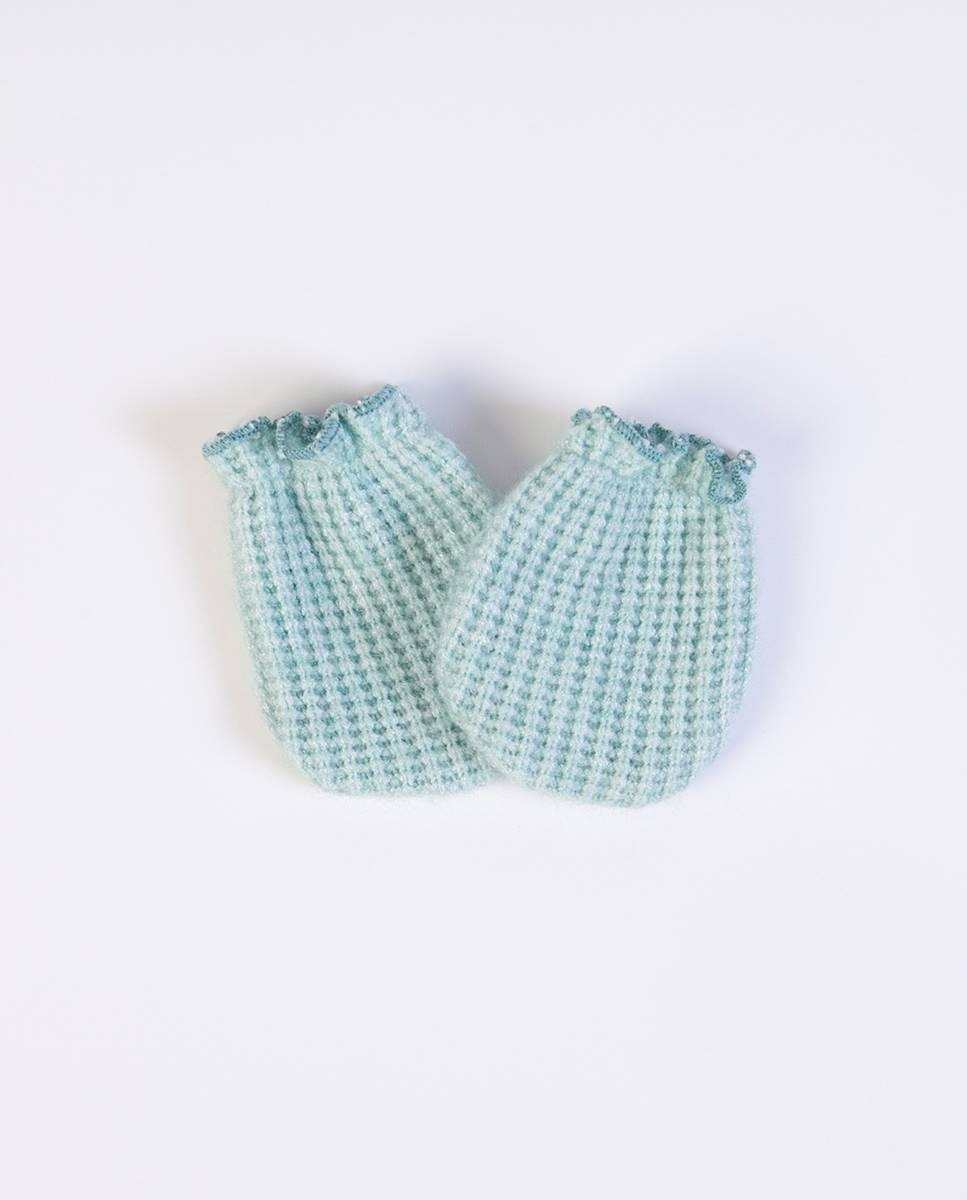 Luvas em malha FS Baby Verde-2
