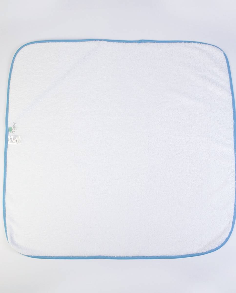 Toalha de banho bebé FS Baby Branco-5