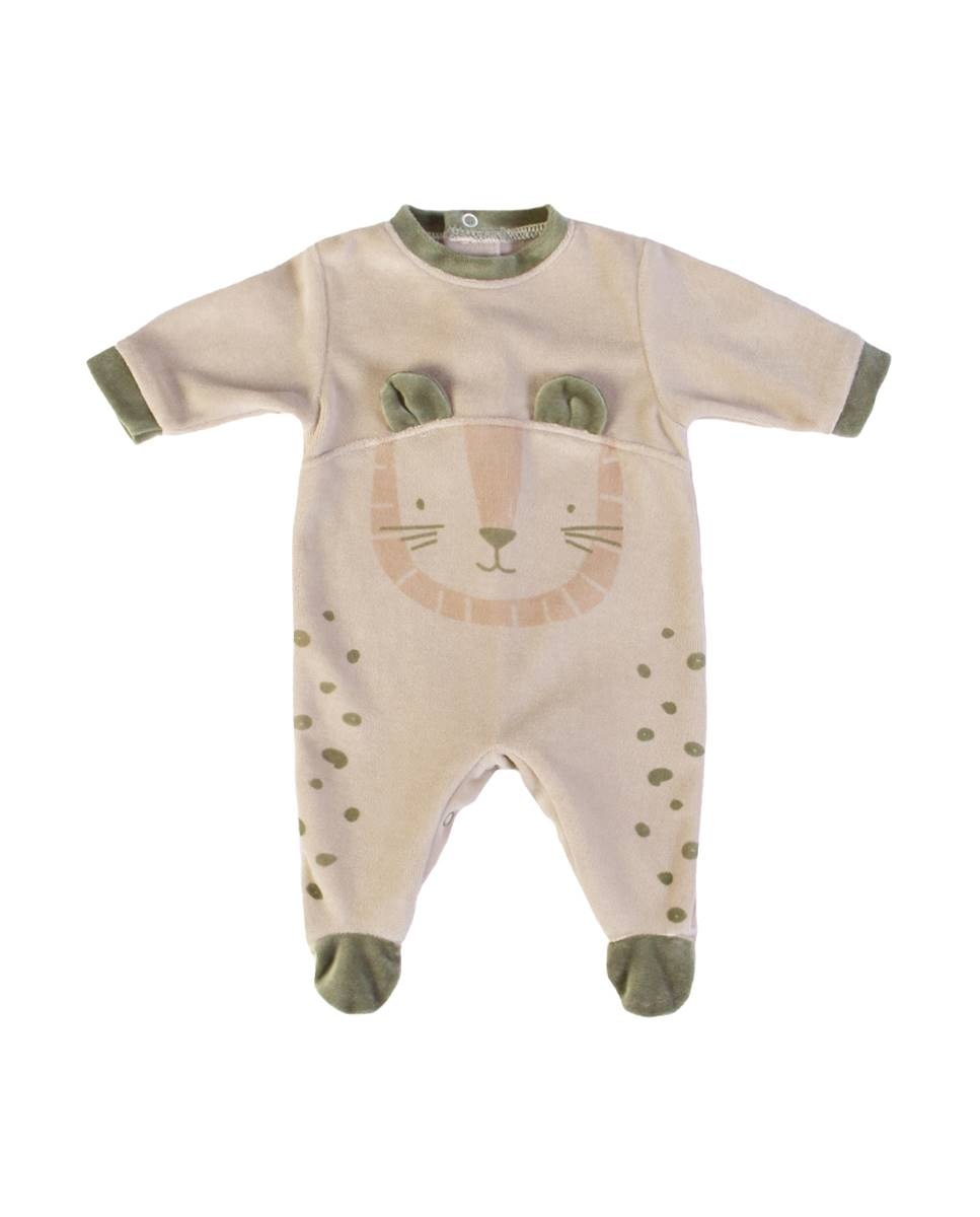 Imagem 0 de Babygrow em veludo
