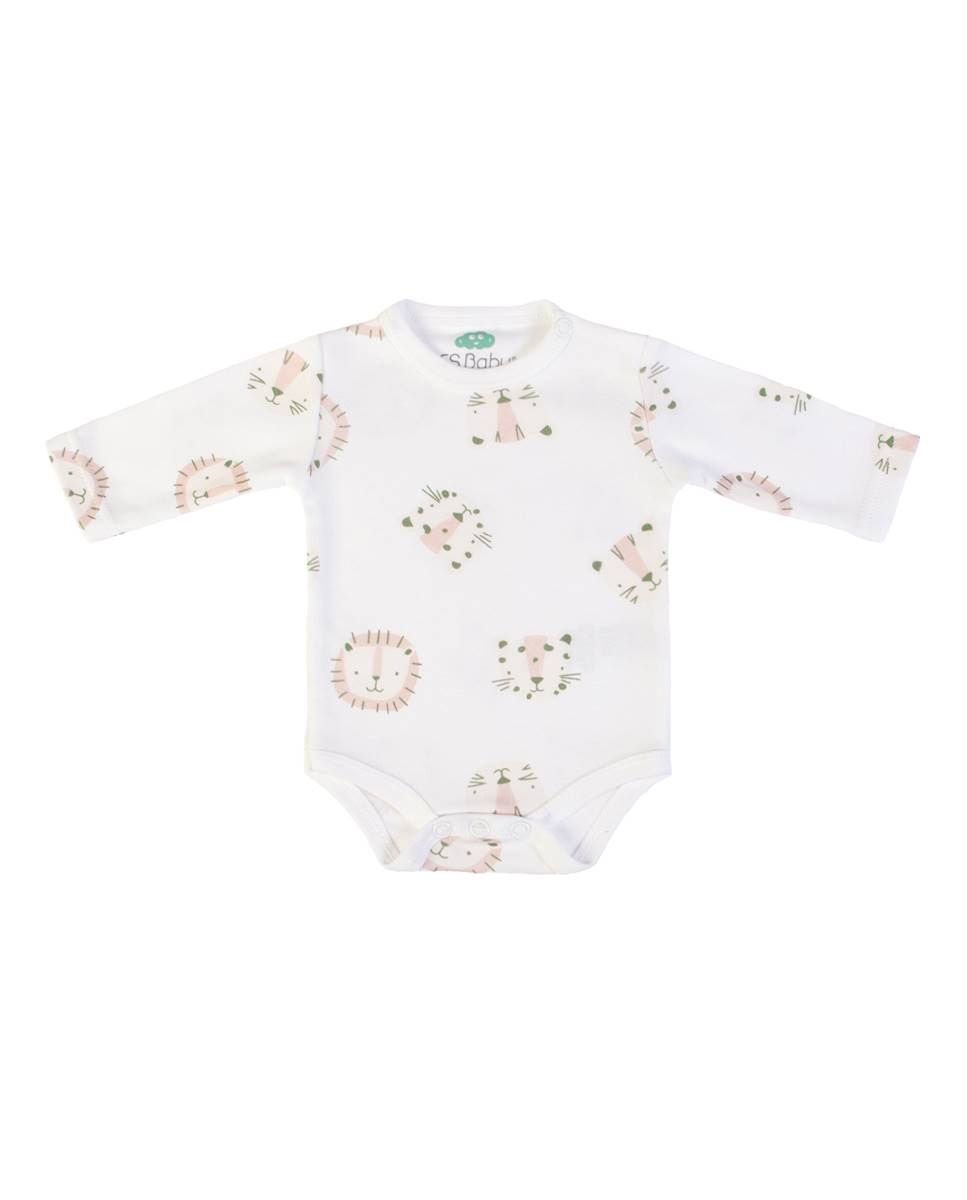 Body em algodão Estampado-1