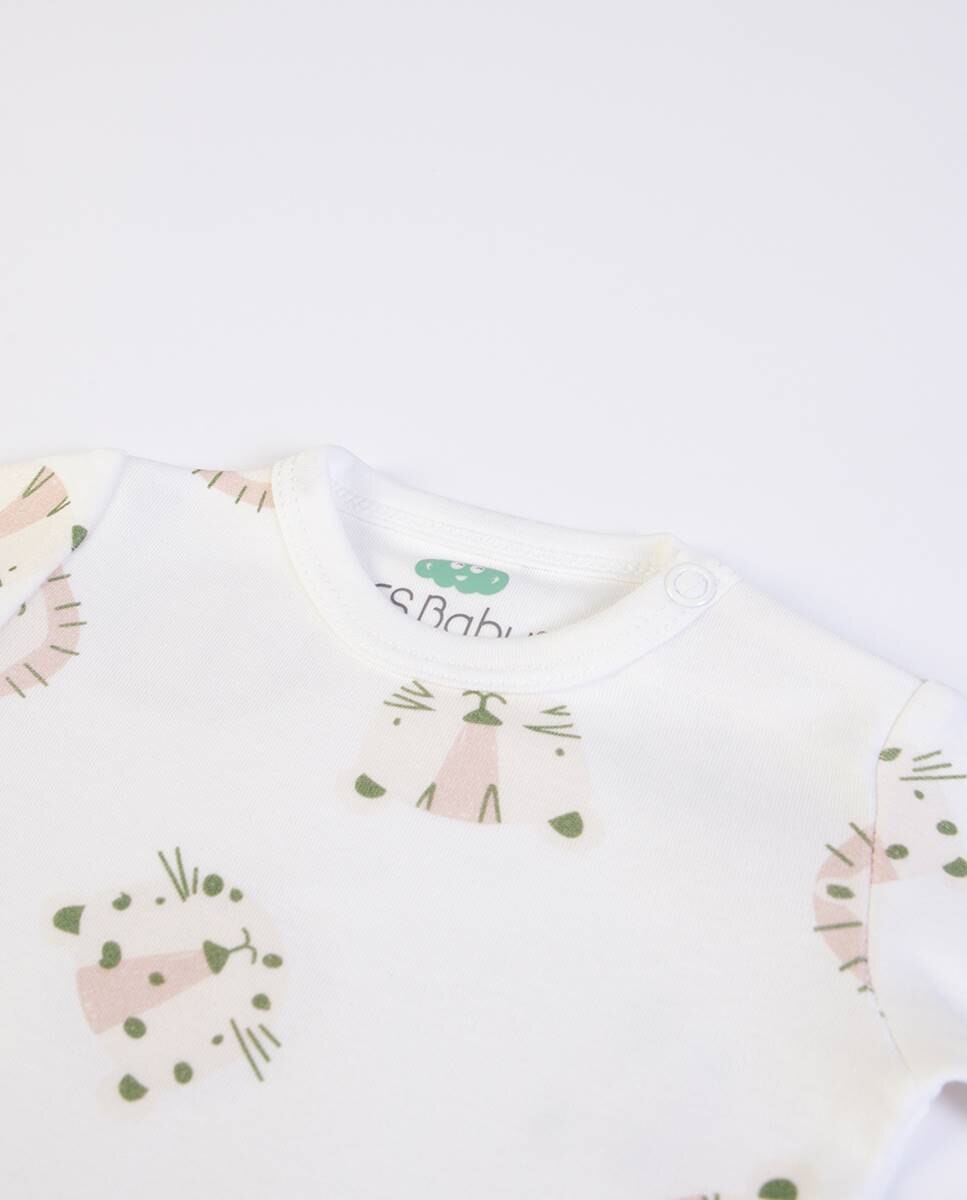 Body em algodão Estampado-2