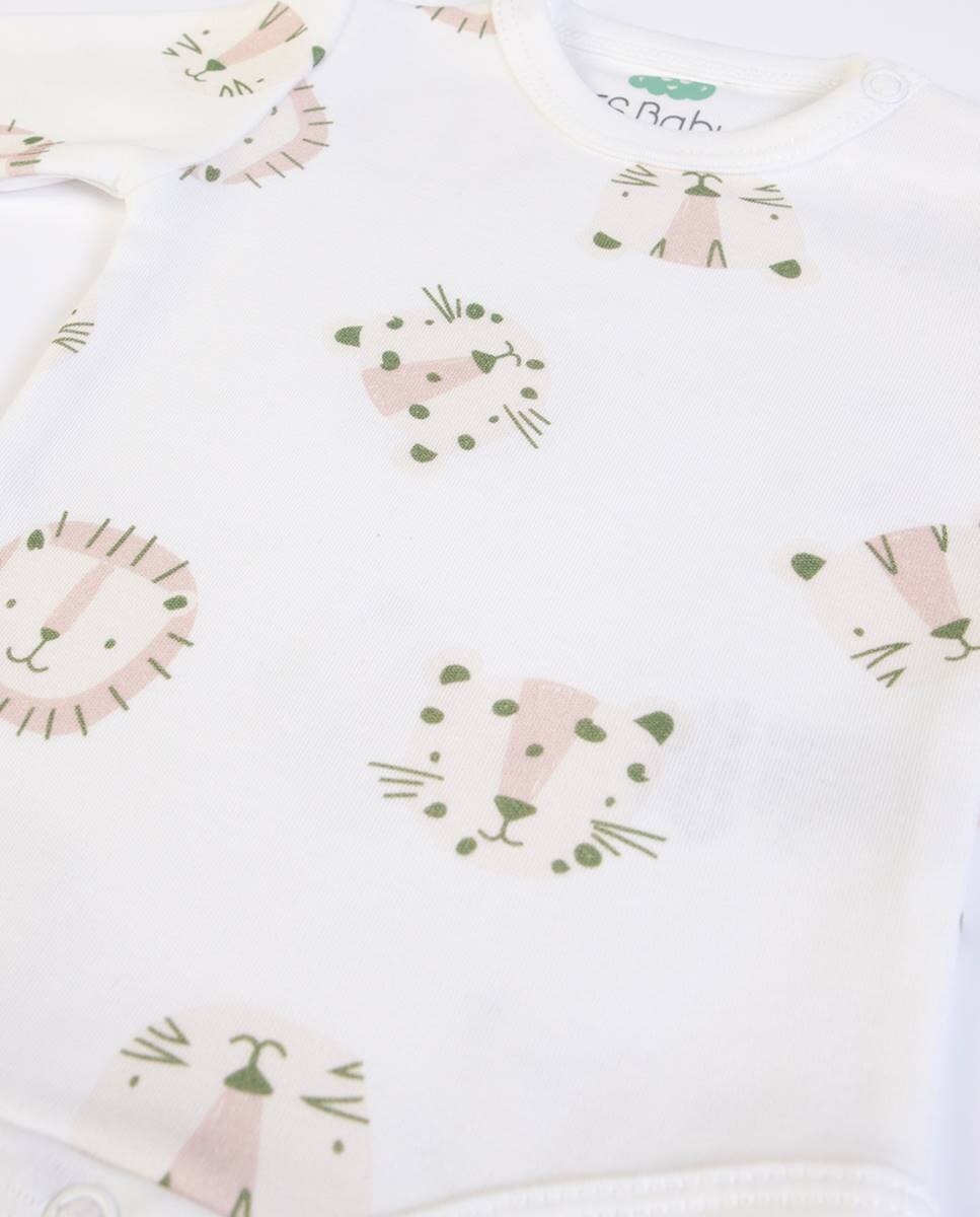 Body em algodão Estampado-3