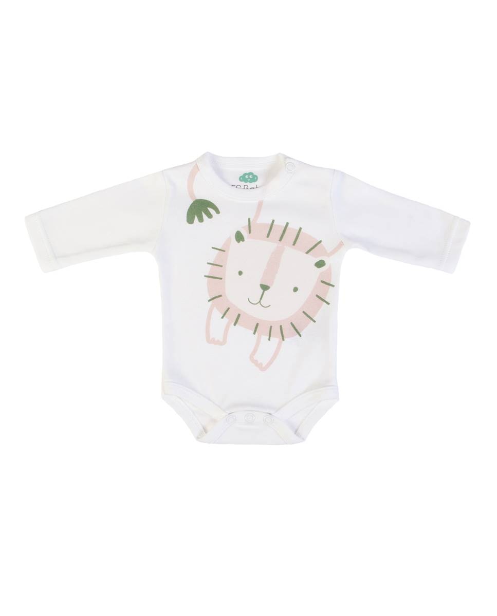 Body em algodão Pérola-1