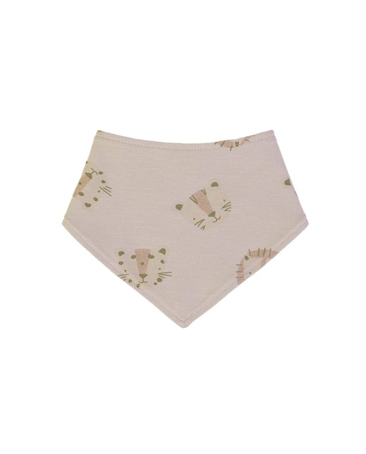 Imagem 0 de Babete lenço em algodão