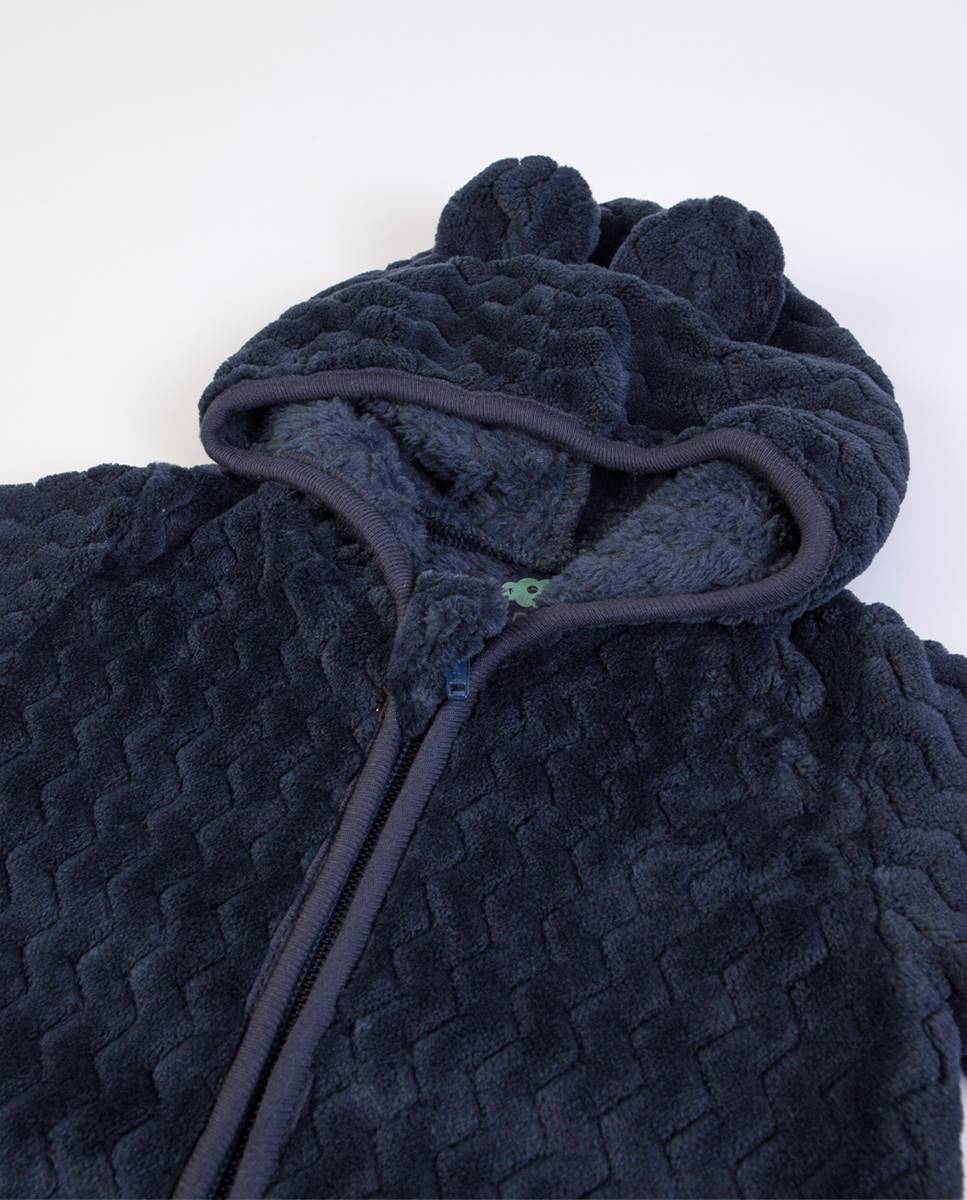 Casaco em pelo Azul-marinho-2