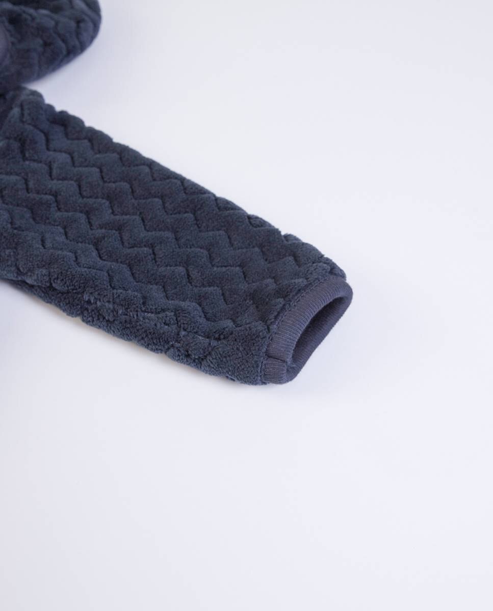 Casaco em pelo Azul-marinho-5