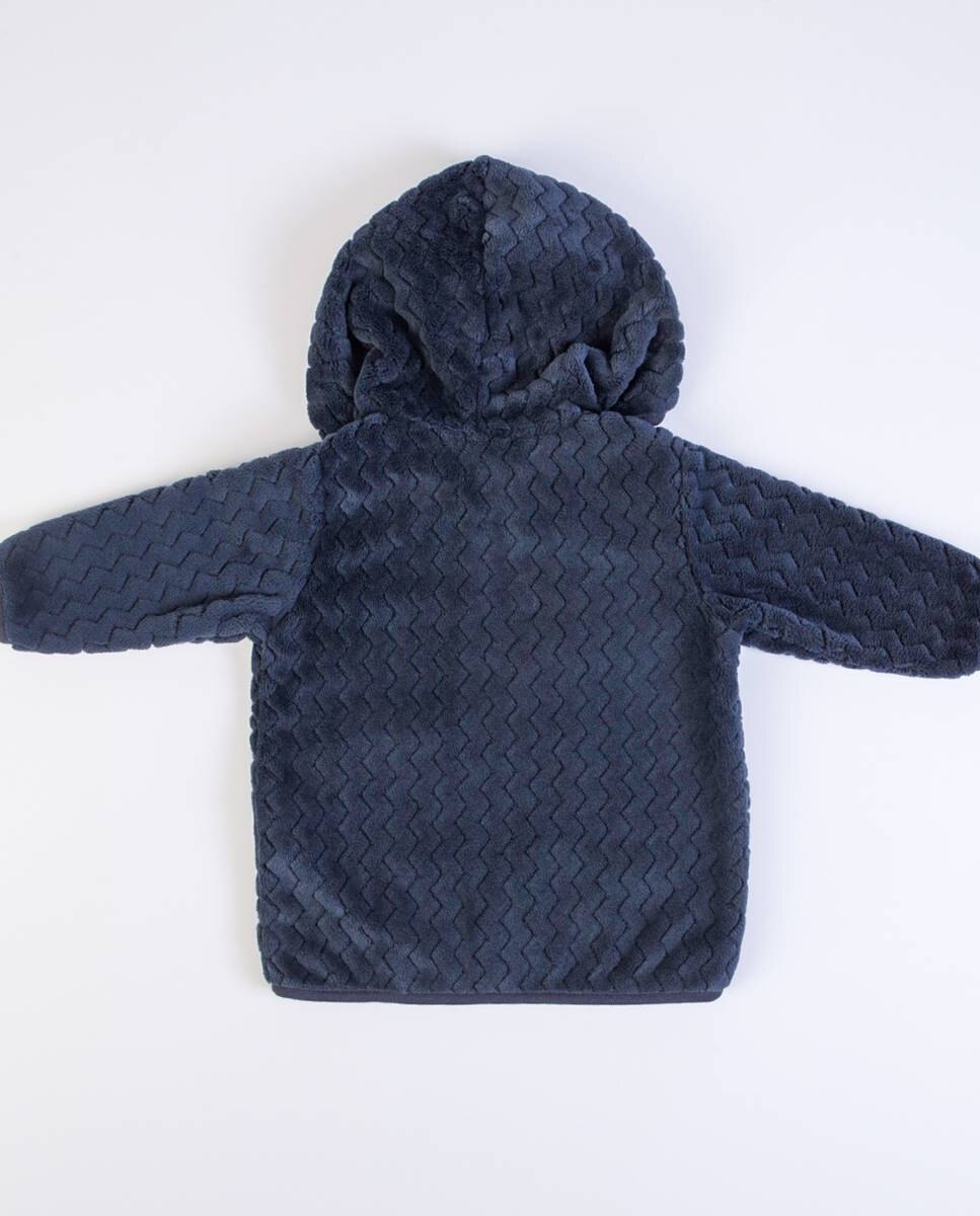 Casaco em pelo Azul-marinho-6