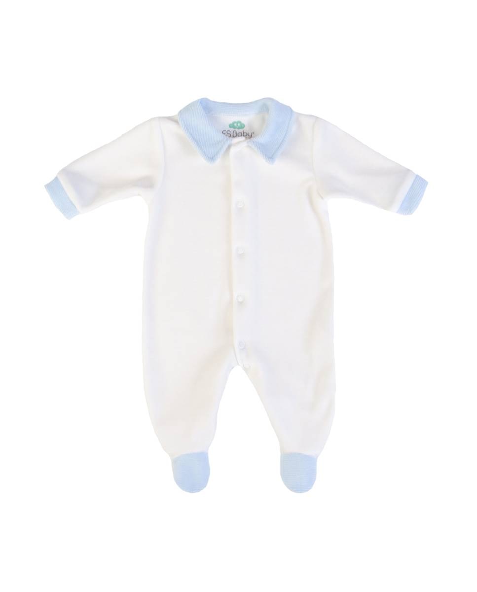 Imagem 0 de Babygrow em veludo orgânico