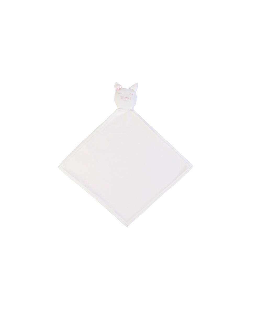 Doudou em veludo orgânico FS Baby Pérola-1