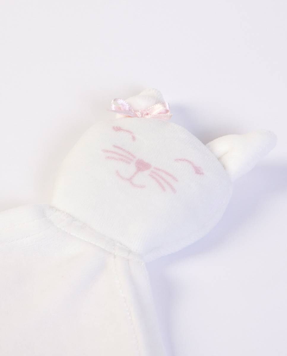 Doudou em veludo orgânico FS Baby Pérola-2