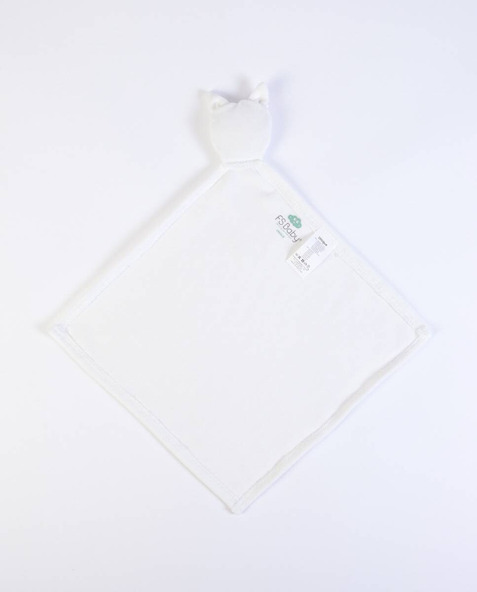 Doudou em veludo orgânico FS Baby Pérola-4