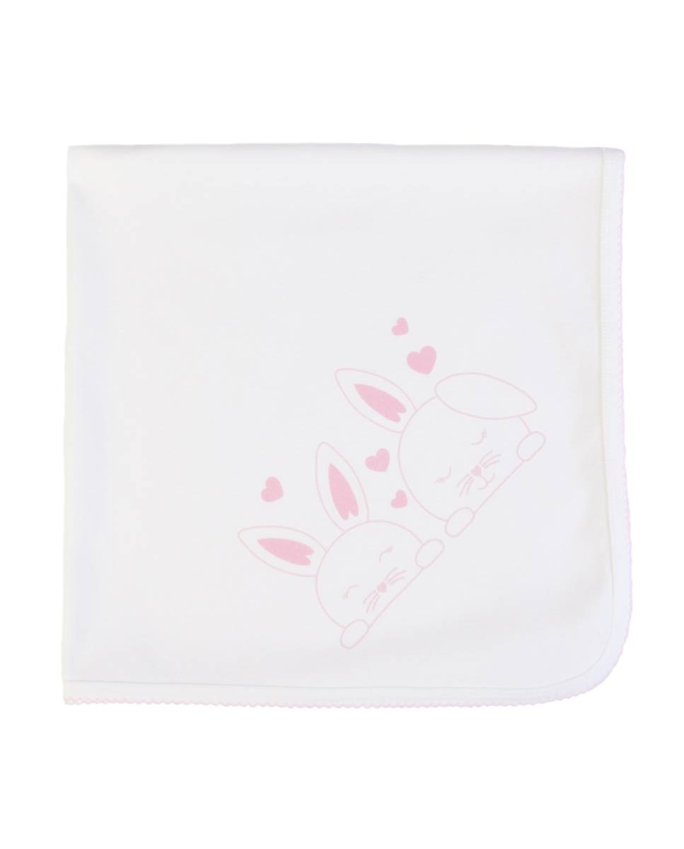 Fralda em algodão orgânico Pérola-1